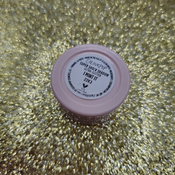 Colourpop I Mint It Super Shock Shadow - Picture 3 of 5
